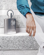 Afnan Supremacy Pour Homme luxury men's perfume bottle with sleek design, 3.4 fl oz, by Hub Wavy.