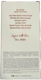Hub Wavy Kayali Eden Juicy Apple perfume bottle for women, 3.4 ounces, with a sleek design and vibrant label.