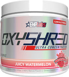 EHP Labs OxyShred Pre Workout Powder - Preworkout Powder with L Glutamine & Acetyl L Carnitine, Energy Boost Drink - Cosmic Blast, 60 Servings
