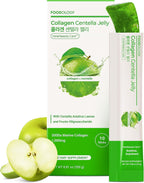 FOODOLOGY Coleology Bowel Movement Jelly, Grape & Prune Flavor, 10 Sticks