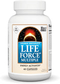 Source Naturals Life Force Multiple Iron Free Multivitamin,180 Capsules