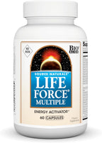 Source Naturals Life Force Multiple Iron Free Multivitamin,180 Capsules