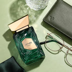 Hub Wavy French Avenue Aether unisex perfume bottle, 3.4 oz, with elegant packaging and fragrance details visible.
