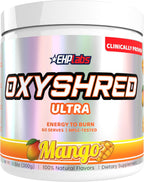 EHP Labs OxyShred Pre Workout Powder - Preworkout Powder with L Glutamine & Acetyl L Carnitine, Energy Boost Drink - Cosmic Blast, 60 Servings