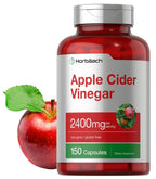 Horbäach Apple Cider Vinegar Capsules | 2400mg | 150 Count