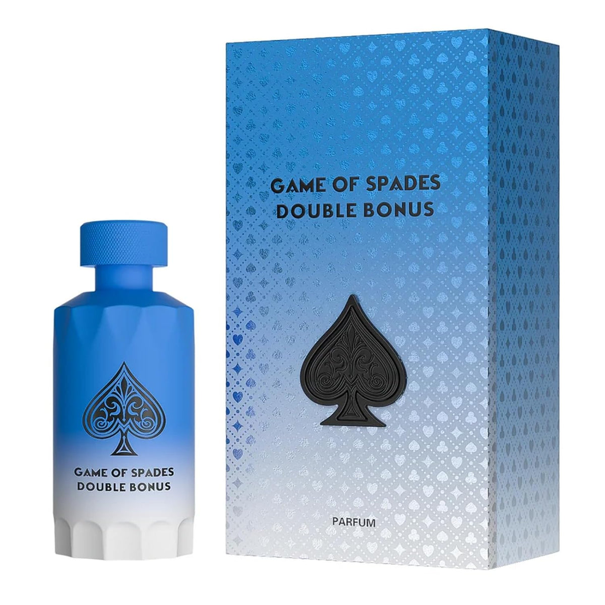 Jo Milano Game of Spades Double Bonus perfume by Hub Wavy, luxury unisex fragrance in a 3.4 fl oz bottle