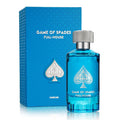 Jo Milano Game of Spades unisex perfume by Hub Wavy, 3.4 fl oz, featuring a long-lasting woody and fresh fragrance.
