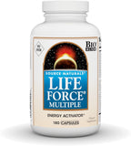 Source Naturals Life Force Multiple Iron Free Multivitamin,180 Capsules