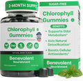 Benevolent Chlorophyll Liquid Drops for Internal Freshness, Peppermint