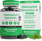 Benevolent Chlorophyll Liquid Drops for Internal Freshness, Peppermint
