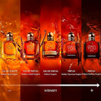 Armani Stronger With You Amber men's fragrance bottle, 3.4 oz, with warm amber and woody notes.