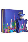 Hub Wavy Bond No. 9 New York Nights unisex perfume bottle, 100 ml, with sleek design and elegant branding.