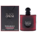 Yves Saint Laurent Black Opium Over Red perfume for women in 1.69 oz bottle, luxury fragrance with a sleek black and red design