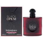 Yves Saint Laurent Black Opium Over Red perfume for women in 1.69 oz bottle, luxury fragrance with a sleek black and red design