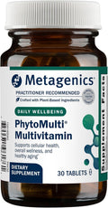 Metagenics PhytoMulti Multivitamin for Men & Women Without Iron, 120 Tablets