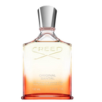 Hub Wavy Creed Original Santal natural unisex perfume bottle, 3.4 fl oz, with elegant packaging and scent details visible.