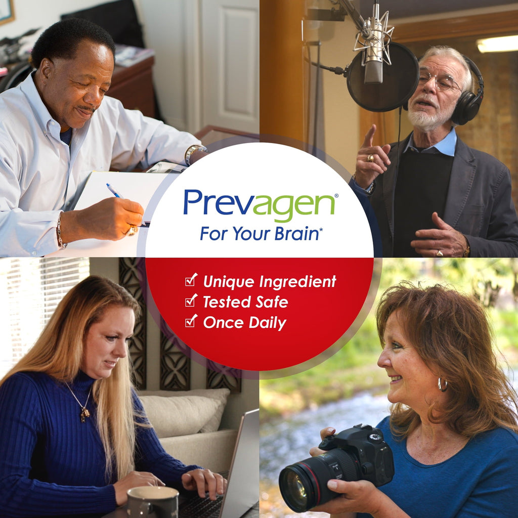 Prevagen Extra Strength Capsules, 60ct 1 Pack, Prevagen with Apoaequorin & Vitamin D