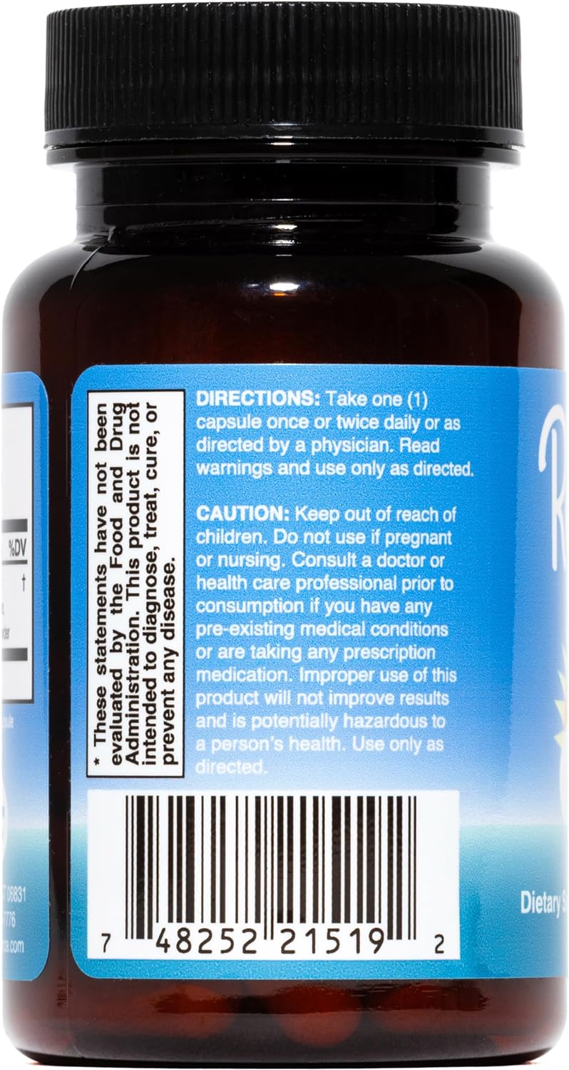 RediCalm Natural Stress Relief and Calming Supplement, Vegan, Gluten-Free