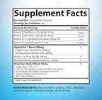 SciatiEase Sciatic Nerve Health Support Supplement, 120 Capsules