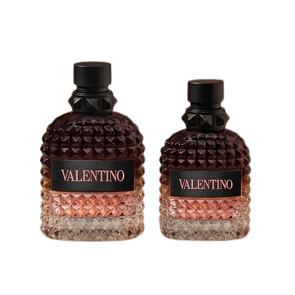 Valentino Uomo Born in Roma Coral Fantasy 3.4 oz (100 ml) – Luxury Premium Long Lasting Perfume for Men