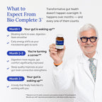 Gundry MD Bio Complete 3, 3-in-1 Probiotics, Pre & Postbiotics, 30 Servings
