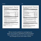Nutrafol Men Hair Growth Supplements, Ages 18-49, 1-Month Bottle