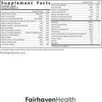 Fairhaven Health FH PRO Fertility Multivitamin for Women, 180 Capsules