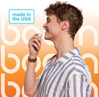 BoomBoom Nasal Stick, Essential Oils + Menthol Inhaler, Tropical, 3 Pack