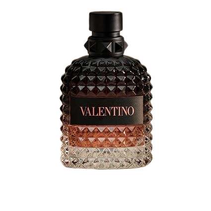 Valentino Uomo Born in Roma Coral Fantasy 3.4 oz (100 ml) – Luxury Premium Long Lasting Perfume for Men