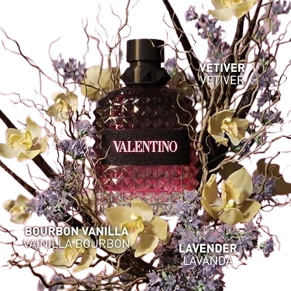 Valentino Uomo Born in Roma Intense for Men 3.4 oz (100 ml) – Luxury Men Perfume | 50% OFF | Free USA Shipping