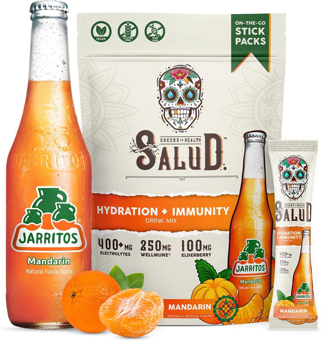Salud 2-in-1 Hydration + Immunity Drink Mix, Horchata