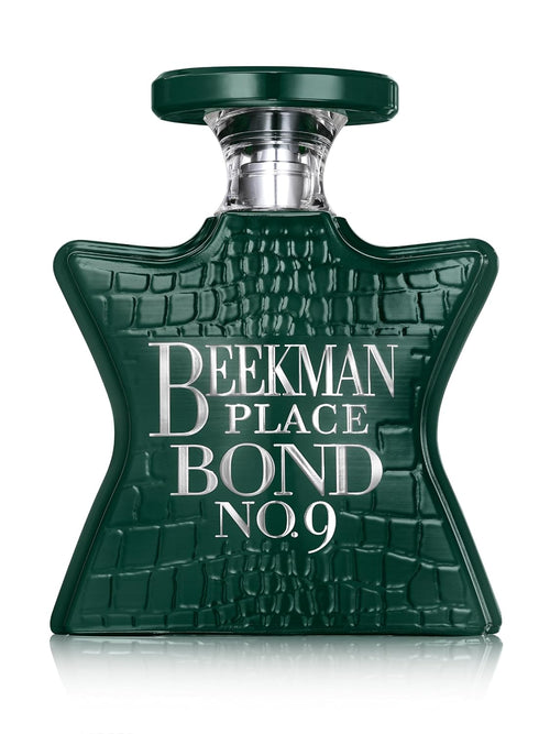 Hub Wavy Bond No. 9 New York Beekman Place men's fragrance bottle, 100 ml (3.4 oz) with elegant design.