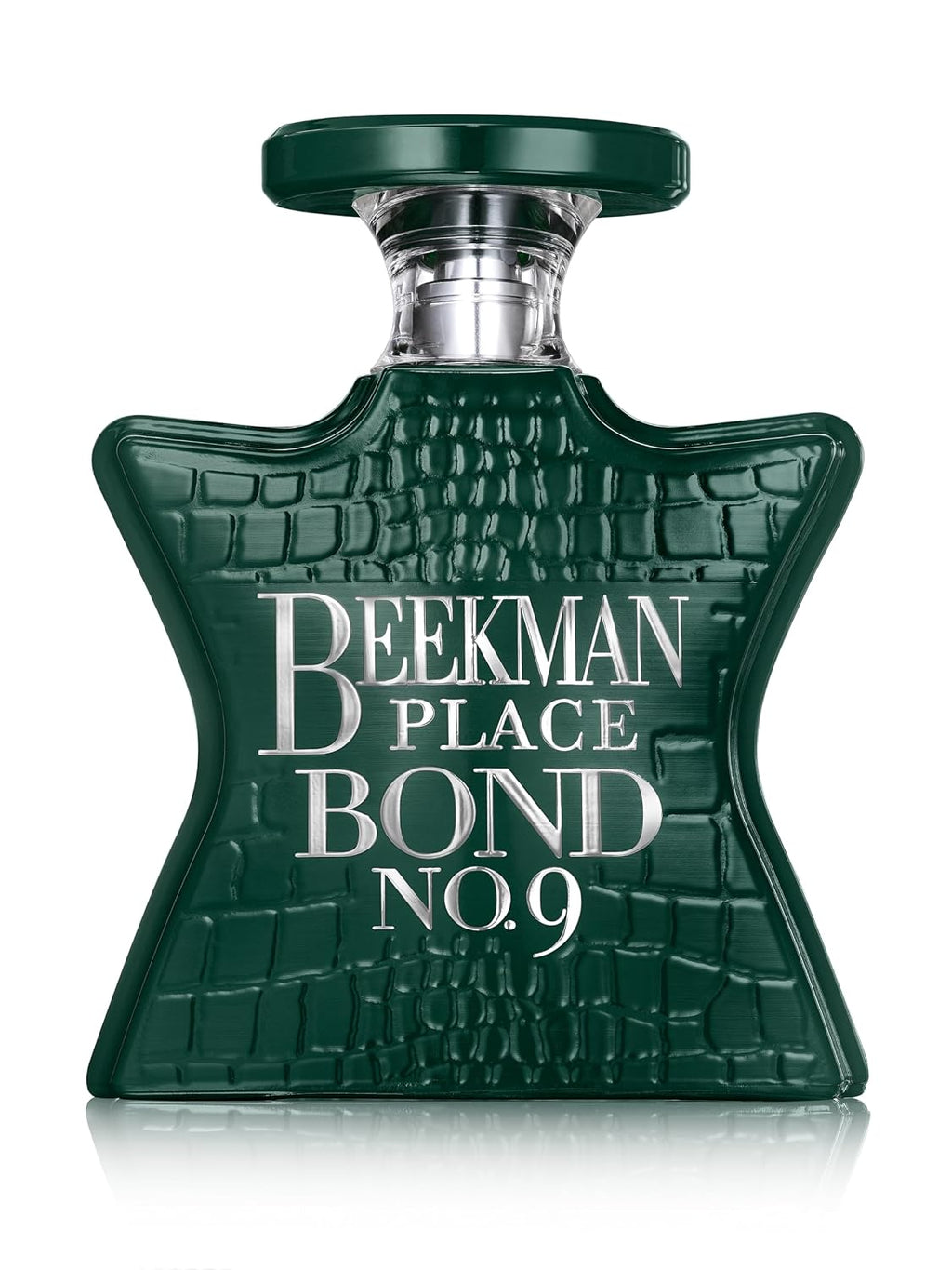 Bond No. 9 Greenwich Village unisex perfume bottle by Hub Wavy, 3.4 fl oz (100 ml), with elegant packaging and branding visible.