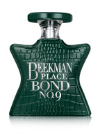 Bond No. 9 Greenwich Village unisex perfume bottle by Hub Wavy, 3.4 fl oz (100 ml), with elegant packaging and branding visible.