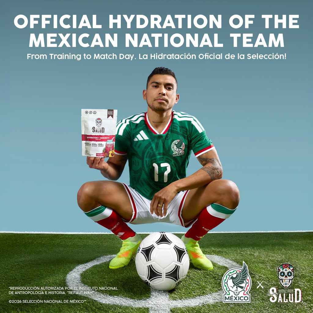 Salud 2-in-1 Hydration + Immunity Drink Mix, Horchata