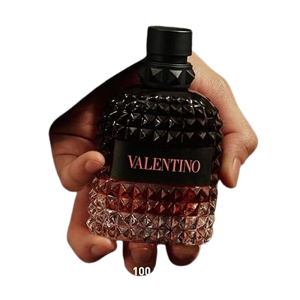 Valentino Uomo Born in Roma Coral Fantasy 3.4 oz (100 ml) – Luxury Premium Long Lasting Perfume for Men