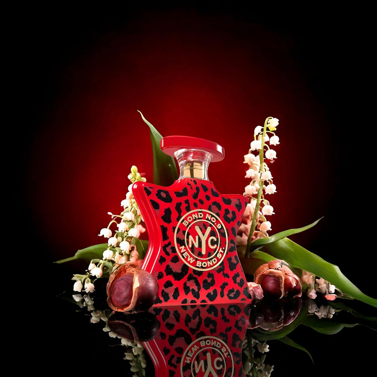 Hub Wavy Bond No. 9 New York New Bond St. unisex perfume bottle, 3.4 fl oz, luxury fragrance for men and women.