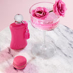 Hub Wavy Parfums de Marly Delina Exclusif perfume bottle, 75ml, elegant design for women, long-lasting luxury fragrance.