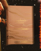 Hub Wavy Paris Corner Taskeen Caramel Cascade unisex perfume bottle, 3.4 oz, luxury fragrance with caramel notes and elegant design