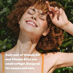 DEAL SUPPLEMENT Vitamin D3 5,000 IU + K2 MK7 Softgels, 250 Count | 2-in-1 Complex | Easy to Swallow