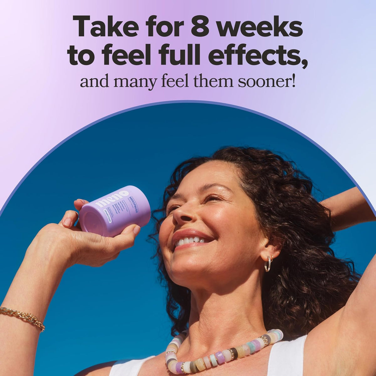 MENO Menopause Capsules – Relieve Hot Flashes & Night Sweats, 30-Day Supply