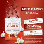 Resilia Odorless Aged Garlic Softgels (60 Count)