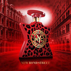 Hub Wavy Bond No. 9 New York New Bond St. unisex perfume 3.4 fl oz bottle with elegant packaging and branding.