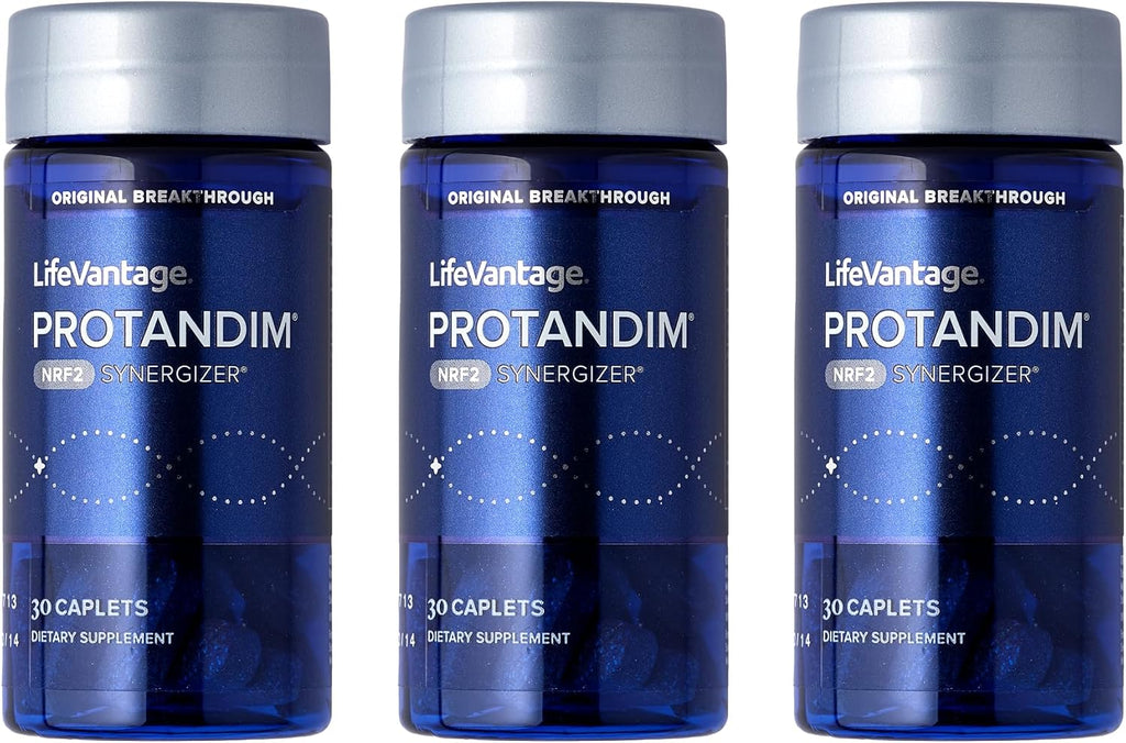 LifeVantage Protandim NRF2 Synergizer Supplement, 30 Tablets