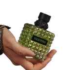 Valentino Donna Born in Roma Green Stravaganza 3.4 oz (100 ml) – Luxury Bold & Long Lasting Perfume for Women