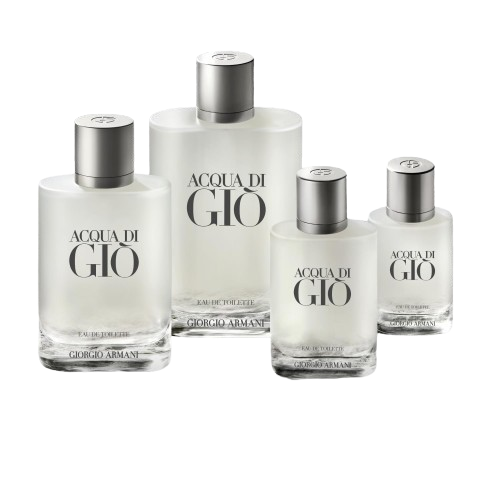 Giorgio Armani Acqua di Giò Refillable 4.2 oz (125 ml) for Unisex – Authentic Luxury Fragrance | Free USA Shipping