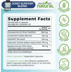 Glucosamine, Chondroitin, MSM, Joint Support Supplement - Knee pain