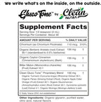 Clean Nutra Berberine with Ceylon Cinnamon Supplement Liquid Drops + Bitter Melon Extract, Glucomannan, Gymnema, Chromium, Turmeric, Organic Panax Ginseng, Moringa