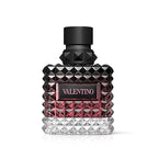 Valentino Born in Roma Donna intense 3.4 oz perfume bottle, luxury women's fragrance by Hub Wavy, with elegant packaging.