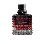 Valentino Born in Roma Donna Intense perfume bottle, 3.4 oz, luxury fragrance for women, from Hub Wavy, with a sleek design.